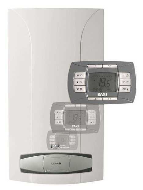 Конвекционный газовый котел BAXI LUNA-3 COMFORT 1.310 Fi фотография 15