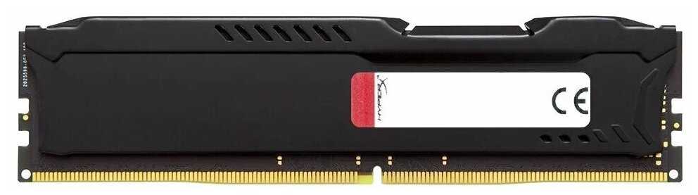 Оперативная память HyperX Fury 16 ГБ DDR4 UDIMM CL15 (HX424C15FB/16) фотография 4