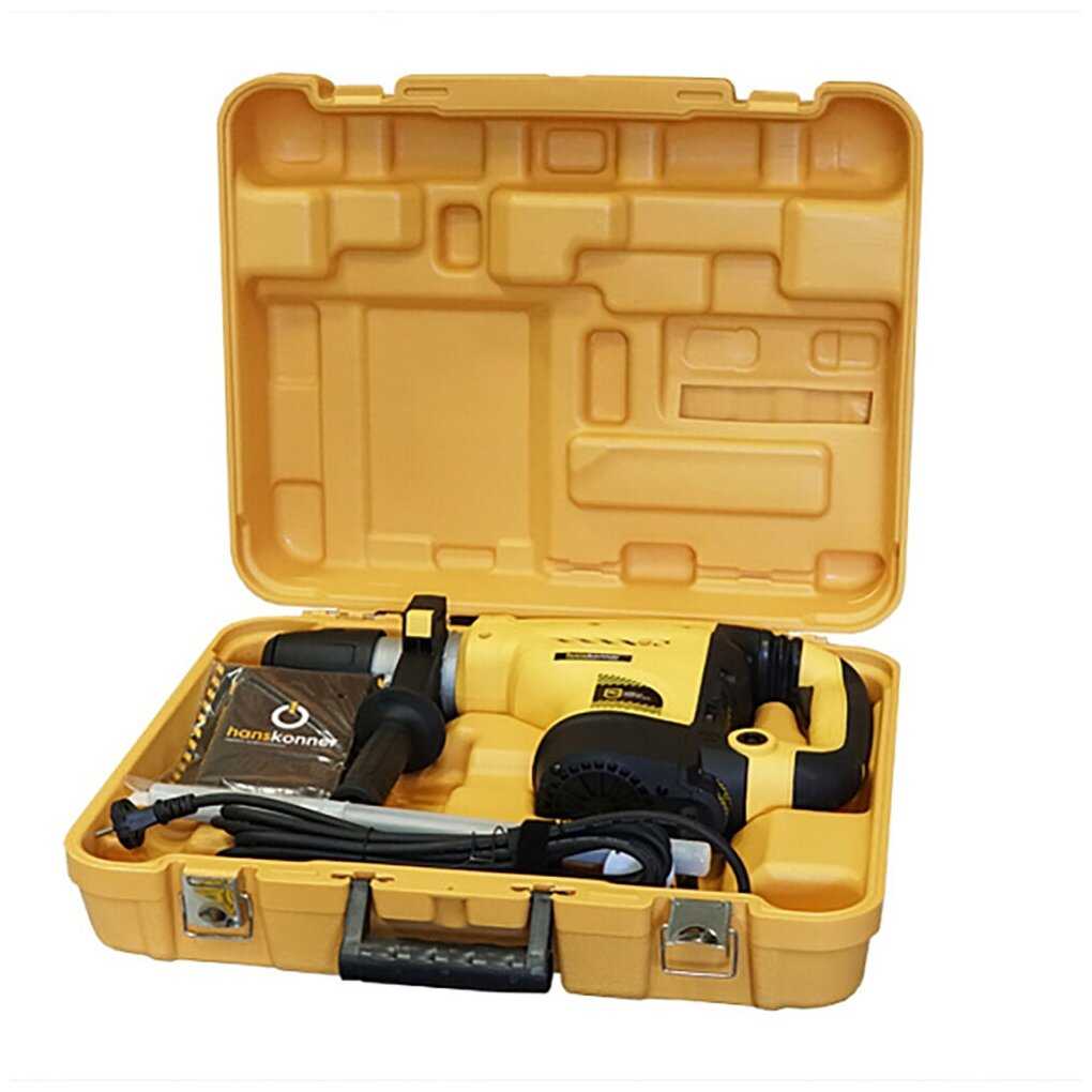 Перфоратор Hanskonner HRH2145MVE (2100 Вт) фотография 15