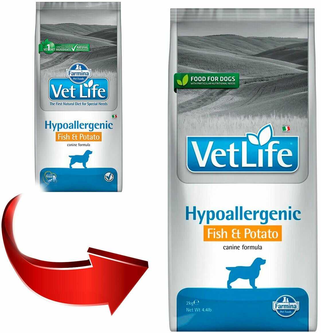 Корм для собак Farmina Vet Life Hypoallergenic фотография 14