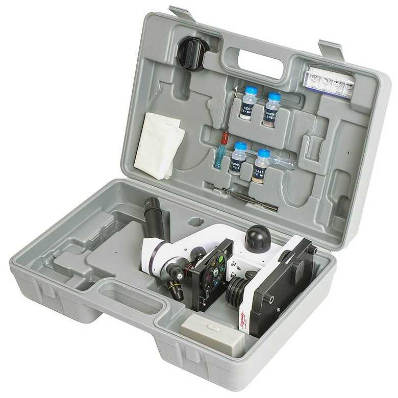 Микроскоп Микромед Атом 40x-800x, в кейсе фотография 6