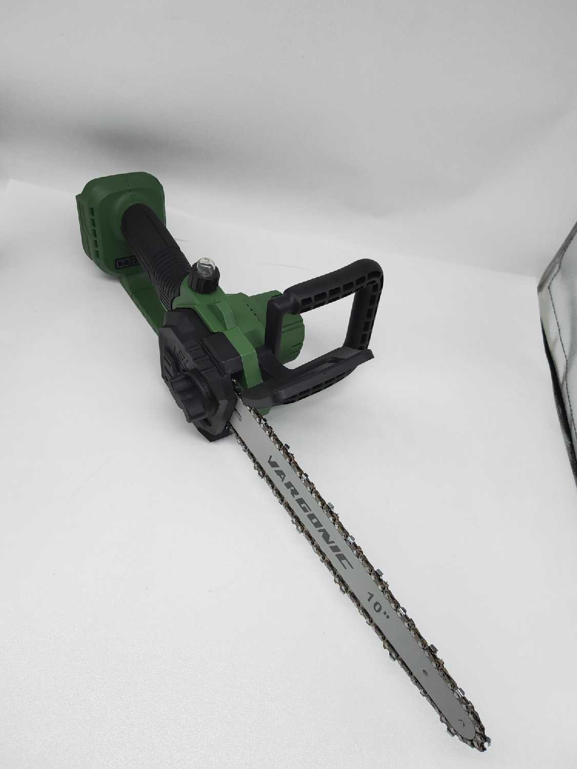 Аккумуляторная цепная электропила Vargonic V-40 фотография 9