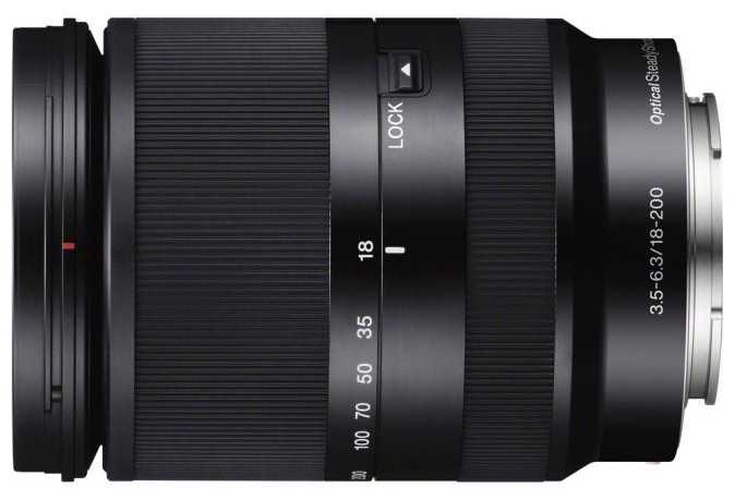 Объектив Sony 18-200mm f/3.5-6.3 E LE (SEL-18200LE) фотография 2