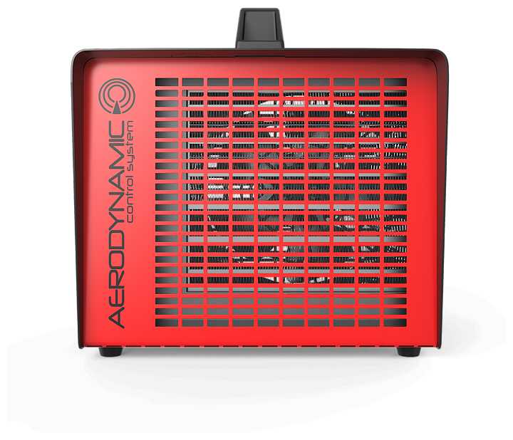 Электрическая тепловая пушка Timberk TFH T30MDR фотография 2