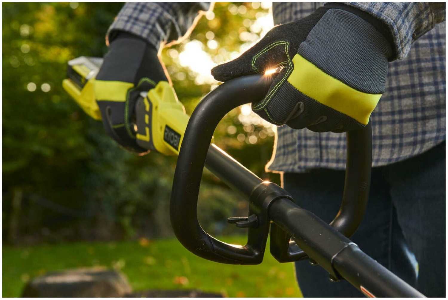 Триммер электрический RYOBI RY36LT33A-0 фотография 4