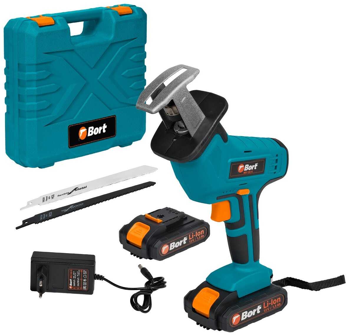 Аккумуляторная пила Bort BRS-12Li-G фотография 3