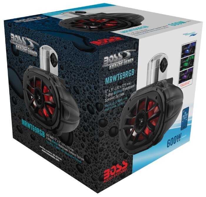Автомобильная акустика Boss MRWT69RGB фотография 6
