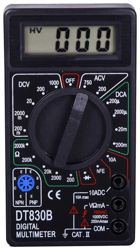 Цифровой мультиметр MyLatso DT830B фотография 6