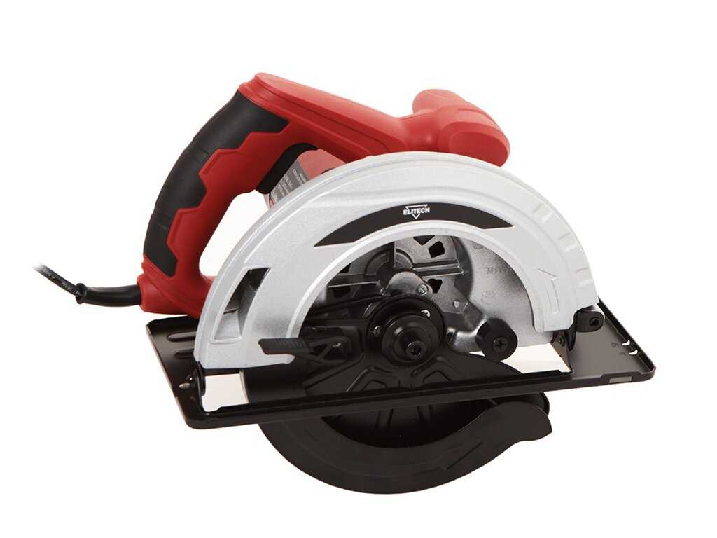Дисковая пила ELITECH ДМ ПД 190 (E2206.011.00) фотография 2
