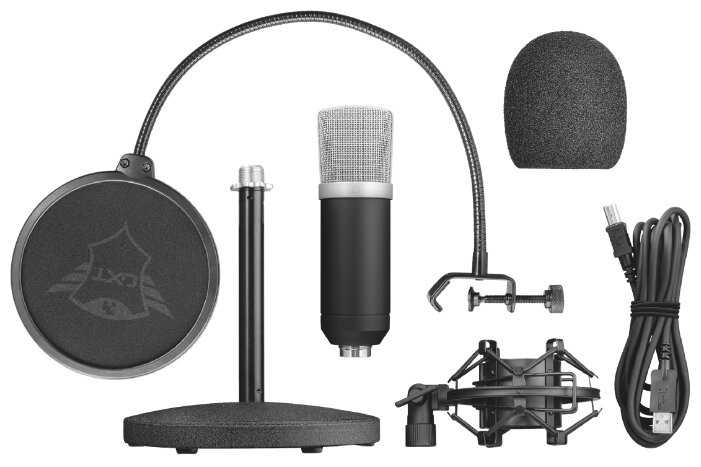 Микрофон проводной Trust GXT 252 Emita, разъем: USB фотография 4