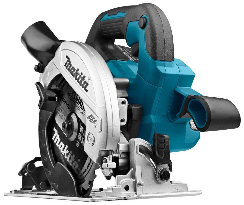 Дисковая пила аккумуляторная Makita DHS660Z фотография 10