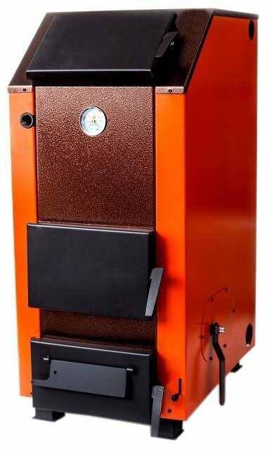 Твердотопливный котел длительного горения НМК Магнум КДГ 15 ТЭ, 15 кВт, одноконтурный