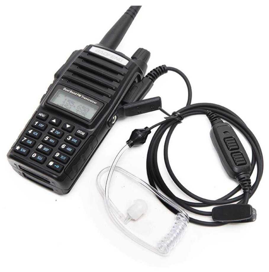 Комплект рации (радиостанций) Baofeng UV-82 8W три режима мощности (2 Pack) фотография 4