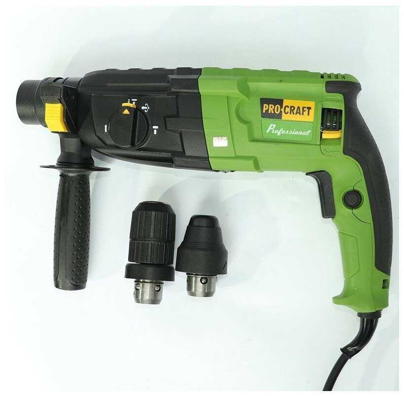 Перфоратор ProСraft BH1400DFR фотография 6