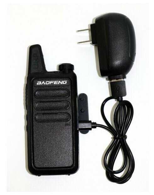 Комплект раций Baofeng BF-R5 mini фотография 7
