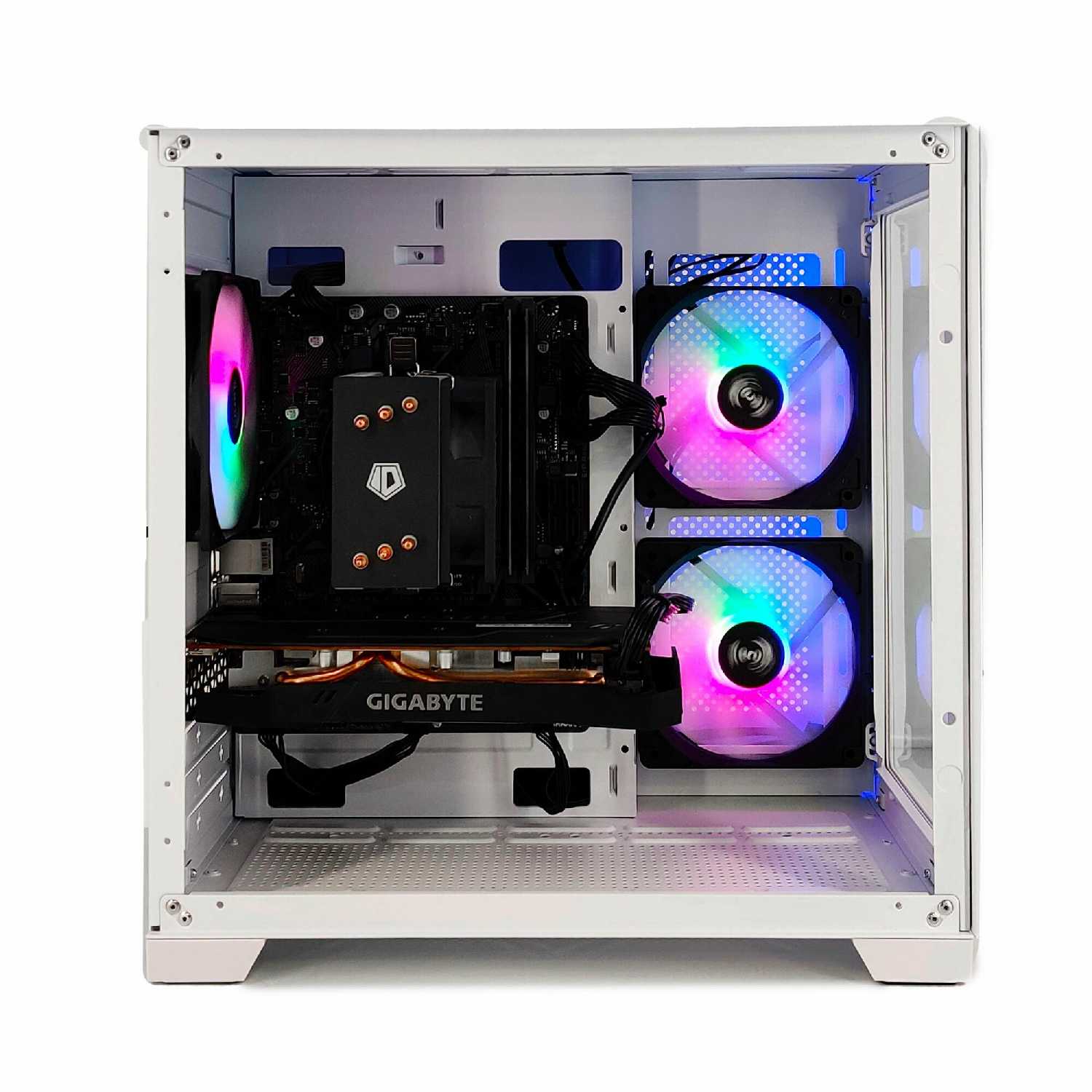 Игровой PC юкомс i5 12400F, GTX 1660 6GB, HDD 1TB, SSD 1TB, 16GB DDR5, БП 450W фотография 14