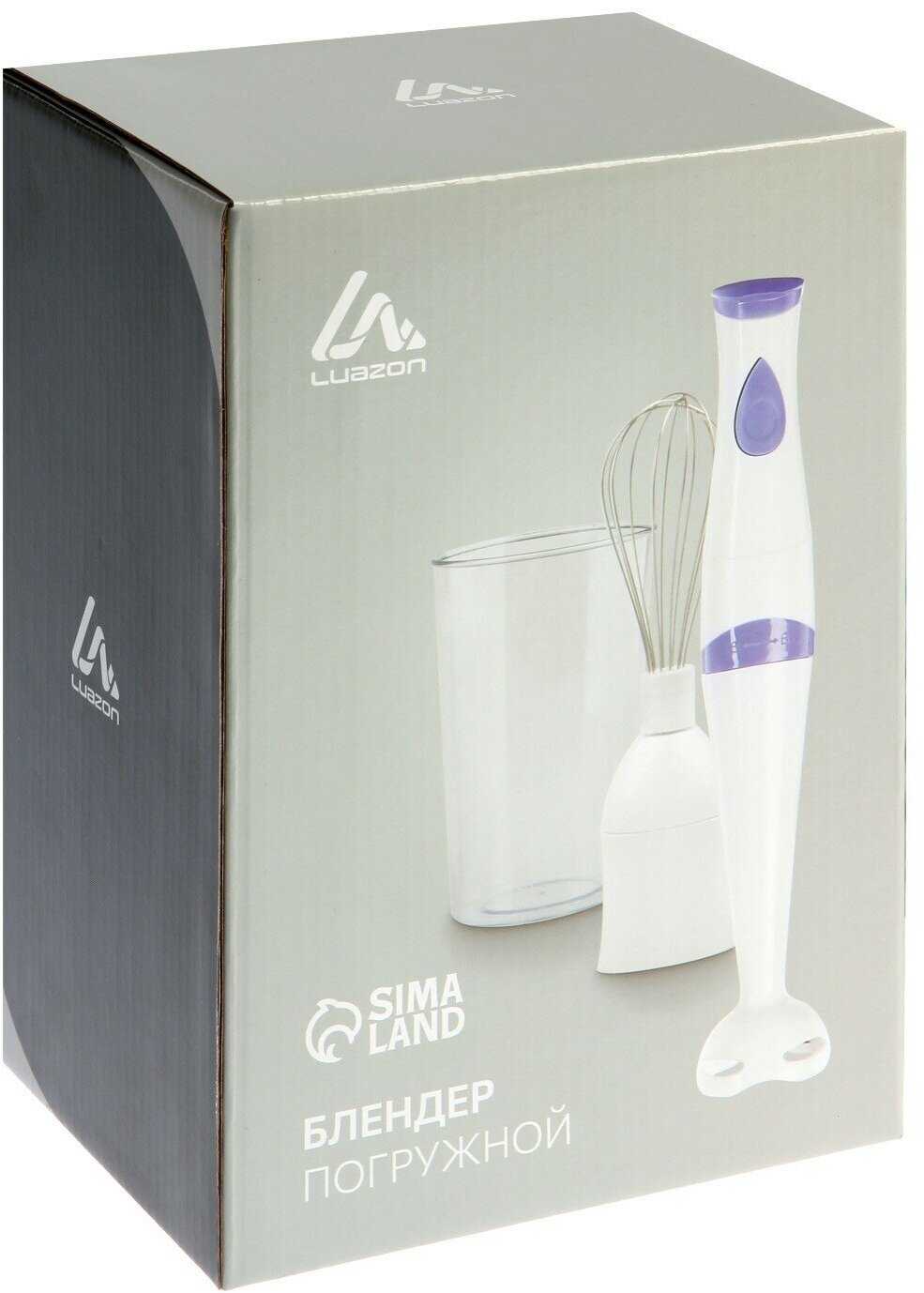 Погружной блендер Luazon Home LBR-24 фотография 10