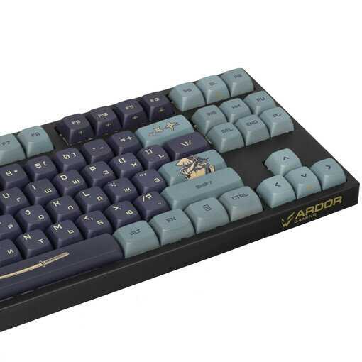 Клавиатура ARDOR GAMING Wakizashi XDA [AG-ZD-87GT-XDA-HS-B] фотография 6