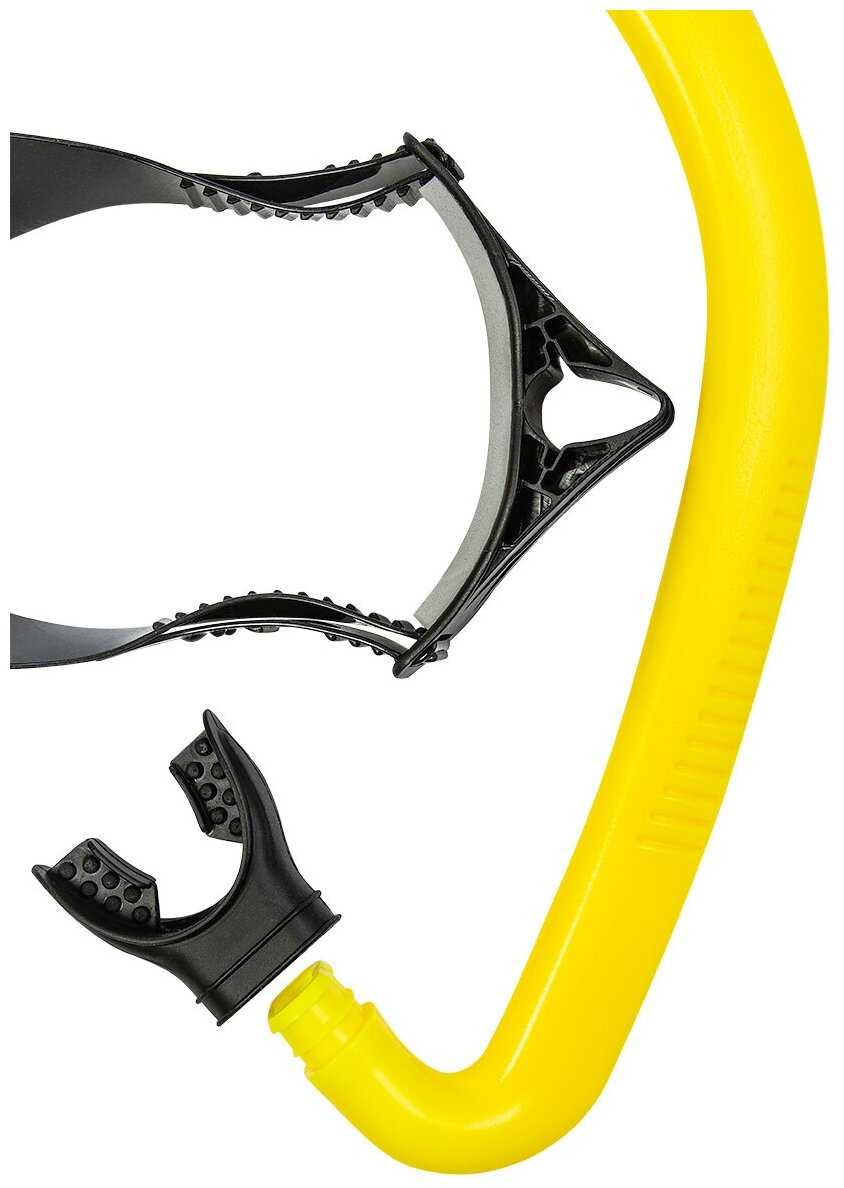 Фронтальная дыхательная трубка для плавания SwimRoom Stable Swim Snorkel фотография 13