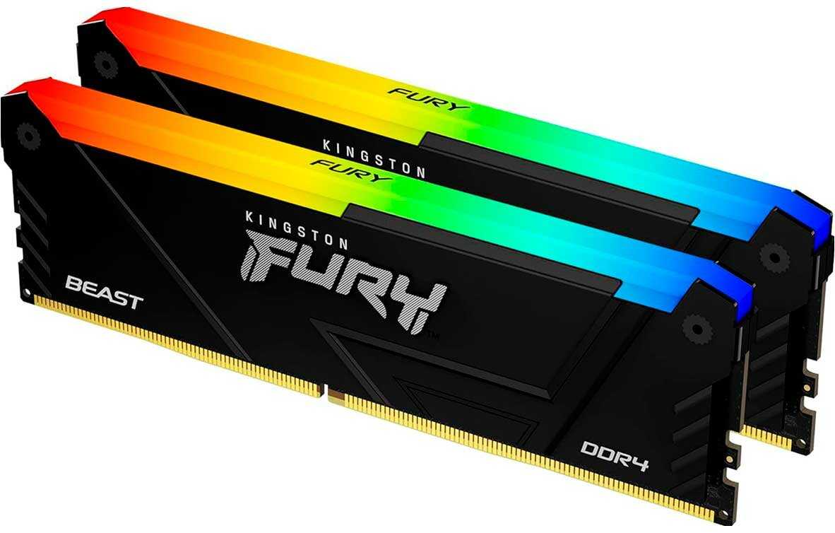 Оперативная память Kingston Fury DDR4 DIMM CL16 (KF432C16BB2AK4/128) фотография 21