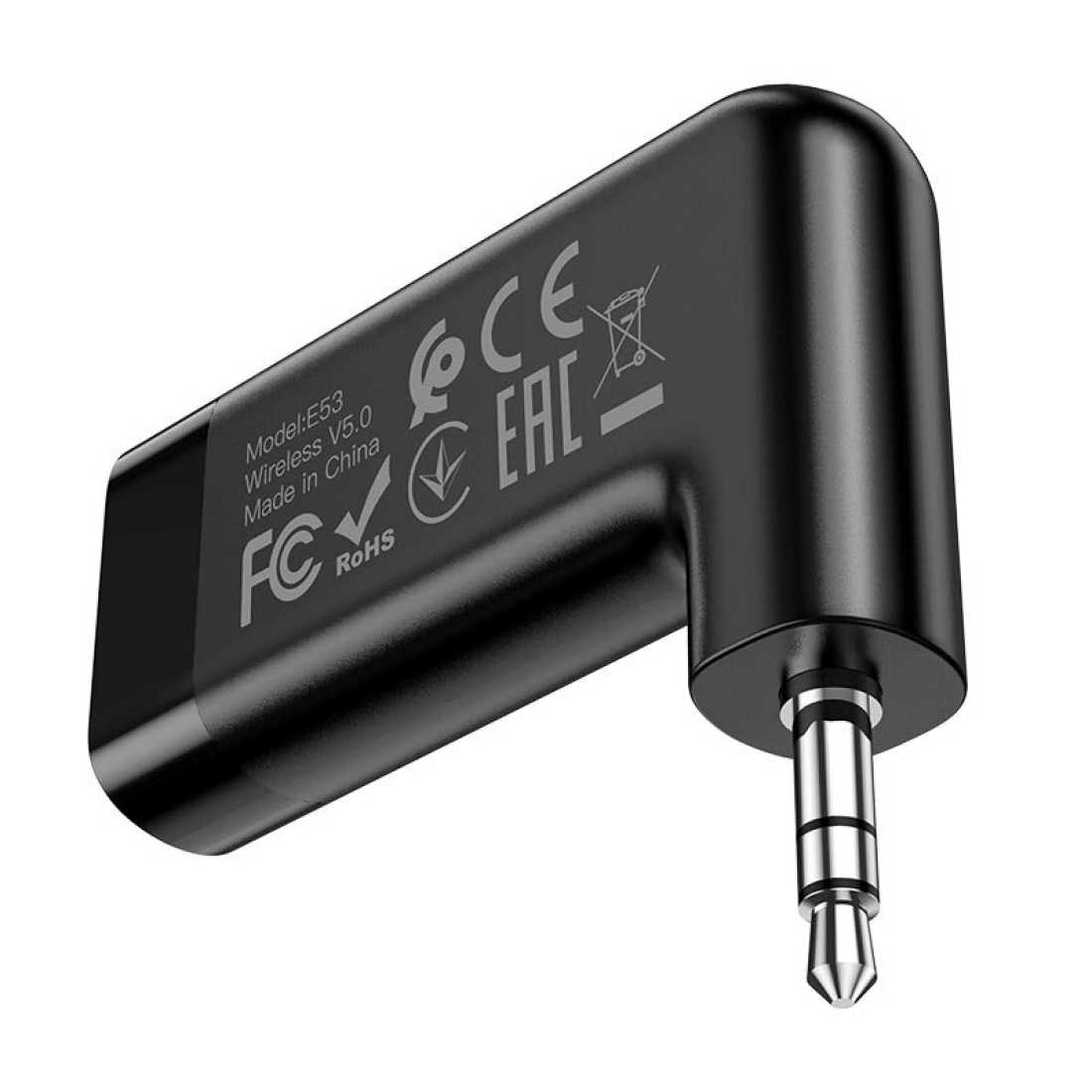 Автомобильный Bluetooth-адаптер Hoco E53 фотография 9