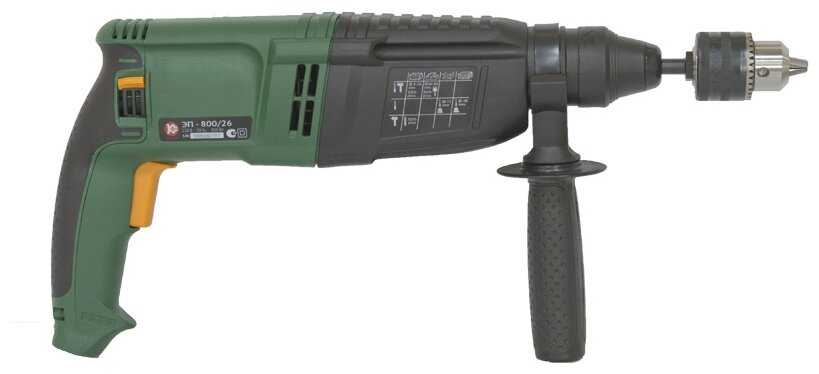 Перфоратор КАЛИБР ЭП-800/26, 800 Вт фотография 5