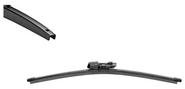 Щетка стеклоочистителя бескаркасная Valeo Silencio Rear VR271
