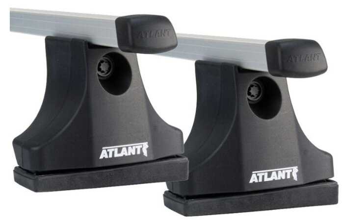 комплект дуг и опор ATLANT 8725+8709+8759 в штатное место для Citroen C4 Picasso (2007-2013), 1.1 м фотография 1