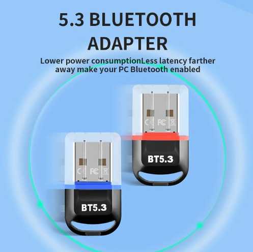 Bluetooth-адаптер Bluetooth 5.3 фотография 7