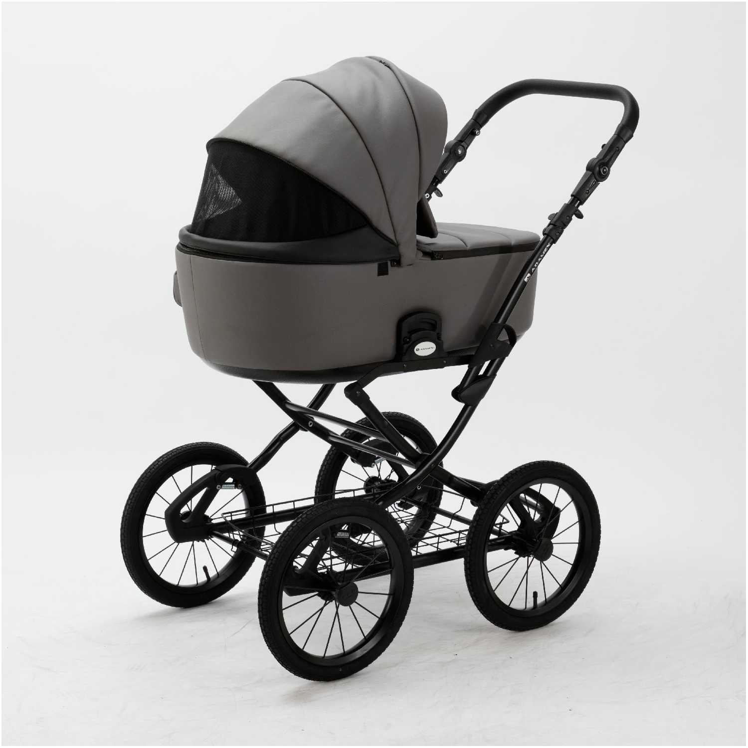 Детская универсальная коляска adamex Porto RETRO Deluxe SA-4 (2в1) фотография 3