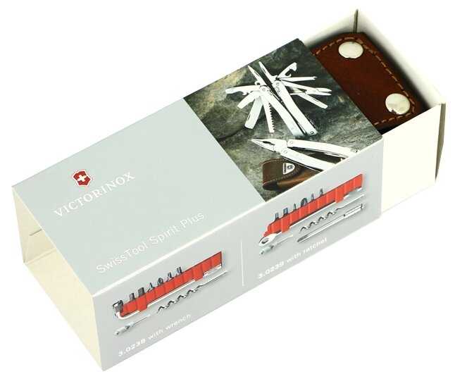 Набор с мультитулом VICTORINOX SwissTool Spirit XC 3.0239.L фотография 2