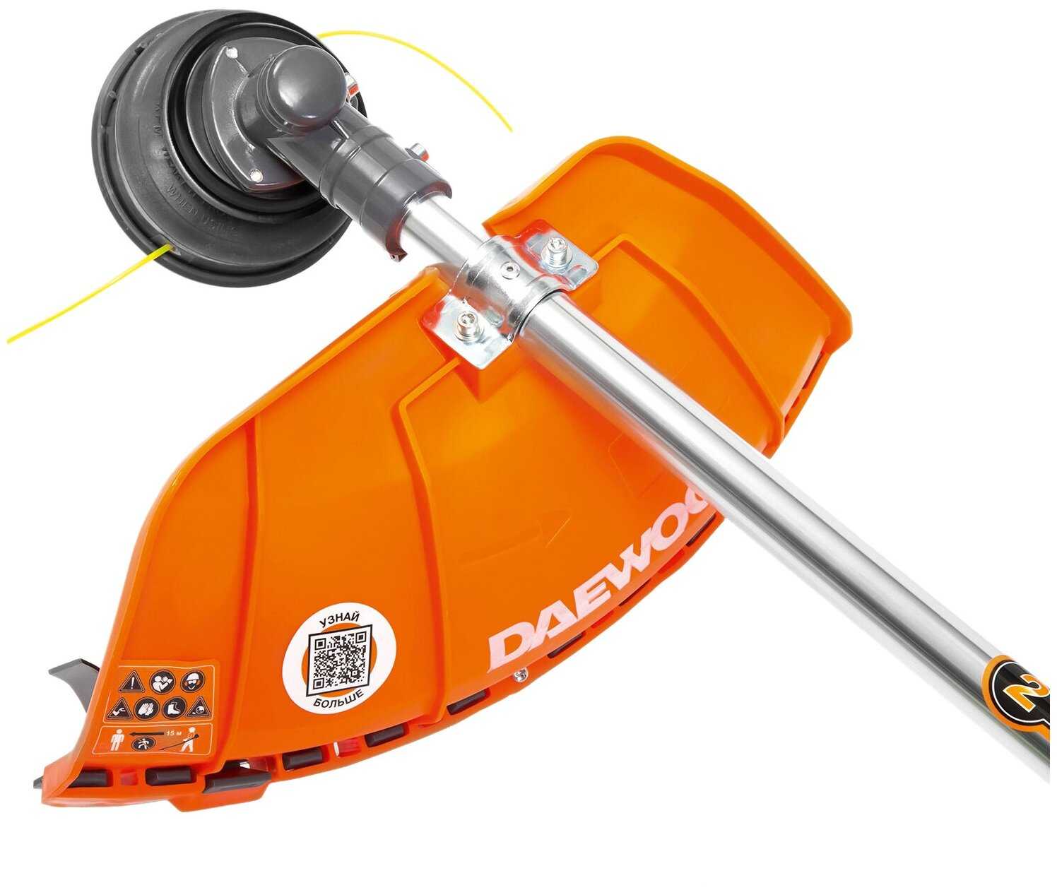 Триммер бензиновый Daewoo Power Products DABC 4 PRO фотография 2