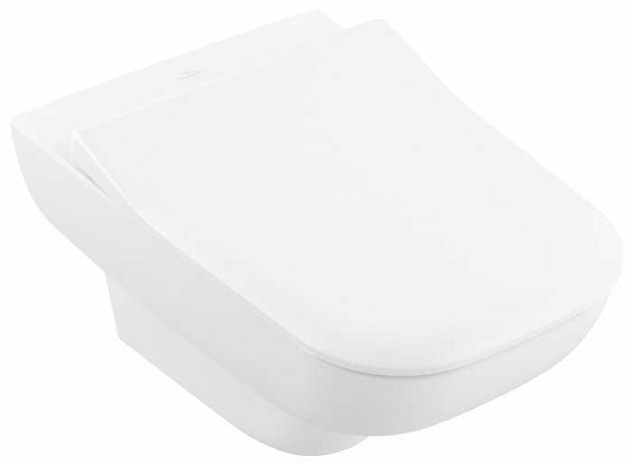 Чаша унитаза подвесная Villeroy & Boch Joyce 5607R0R2 с горизонтальным выпуском
