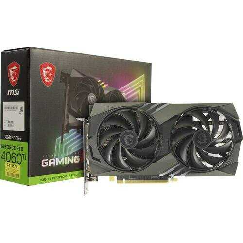 Видеокарта MSI GeForce RTX 4060 Ti GAMING X (8G) фотография 1