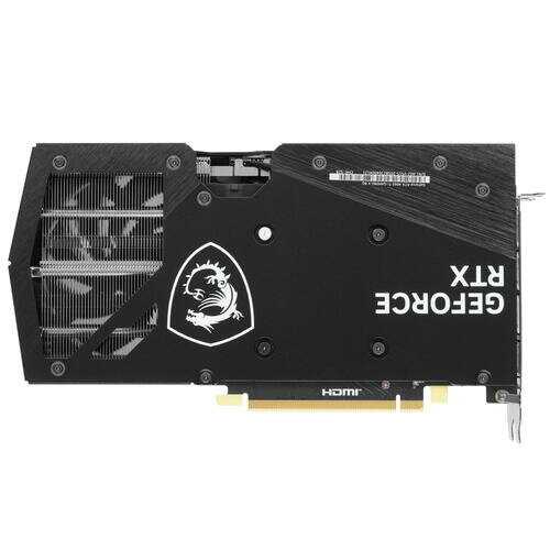 Видеокарта MSI GeForce RTX 4060 Ti GAMING X (8G) фотография 2
