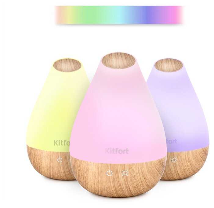 Увлажнитель воздуха с функцией ароматизации Kitfort KT-2805 фотография 3
