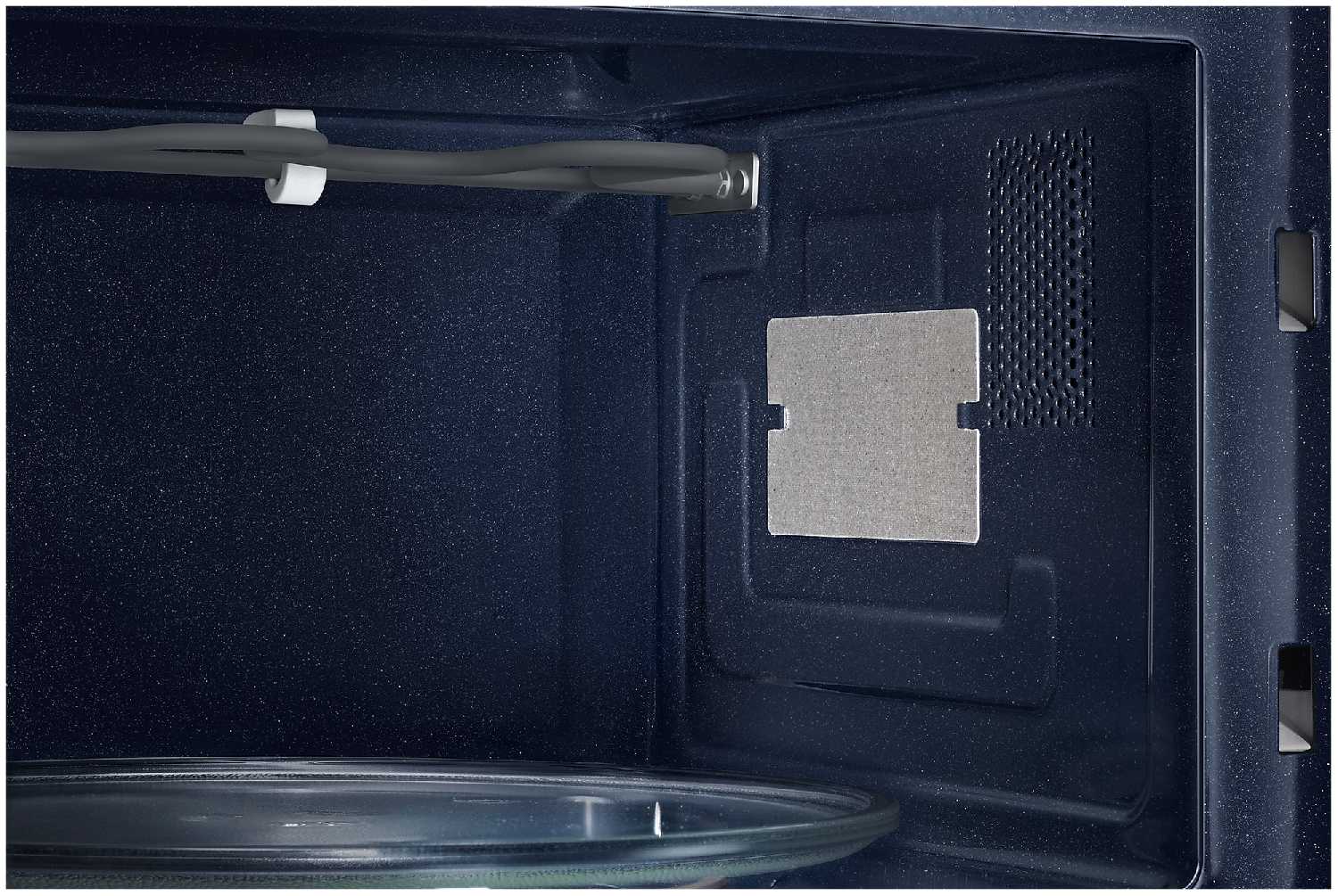 Микроволновая печь Samsung MG23K3575AK фотография 5