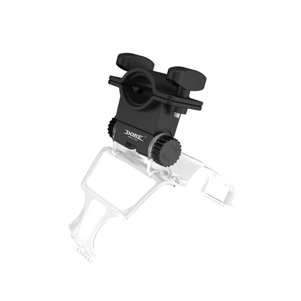 Держатель трубки кальяна MyPads для геймпада DualSense Sony Playstation 5 Wireless Controller (DOBE TP5-0573) фотография 2