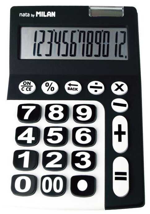 Калькулятор настольный MILAN 150912 фотография 1