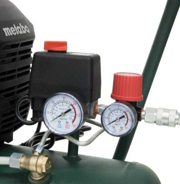 Компрессор Metabo Basic 250-24 W (1.5 кВт) фотография 4