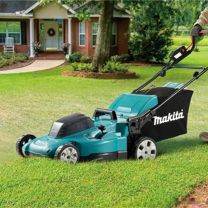 Газонокосилка Makita DLM538CT2 фотография 12
