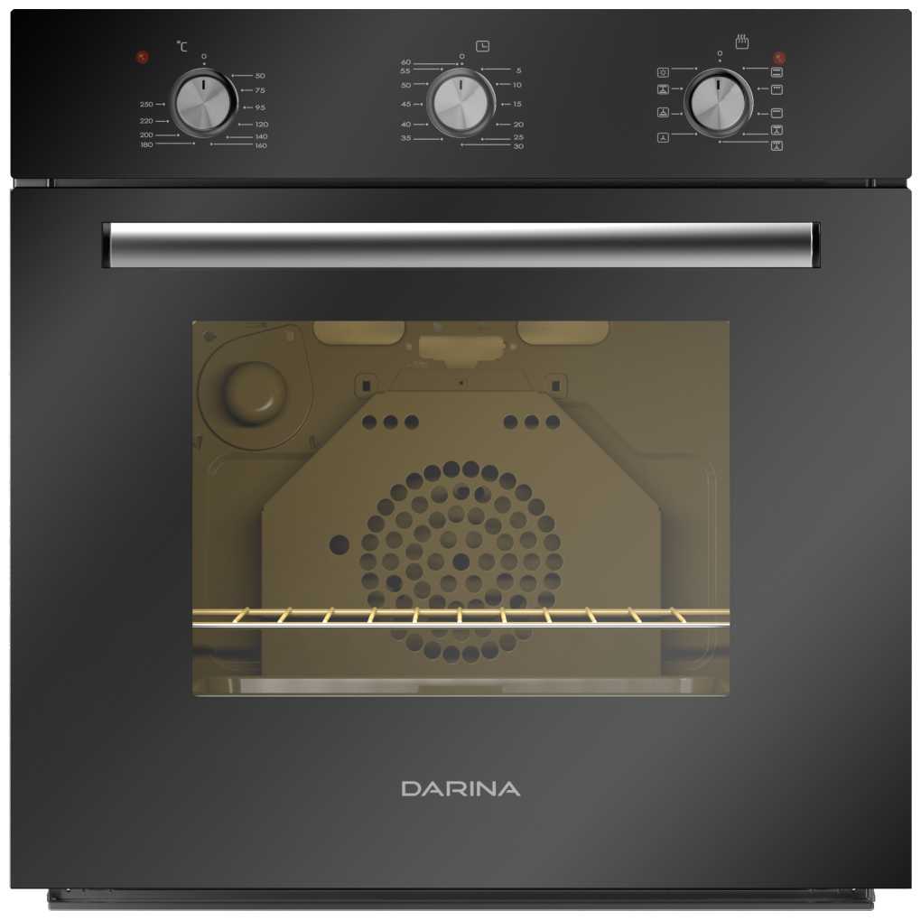 Электрический духовой шкаф DARINA 1V5 BDE111 705 B фотография 2