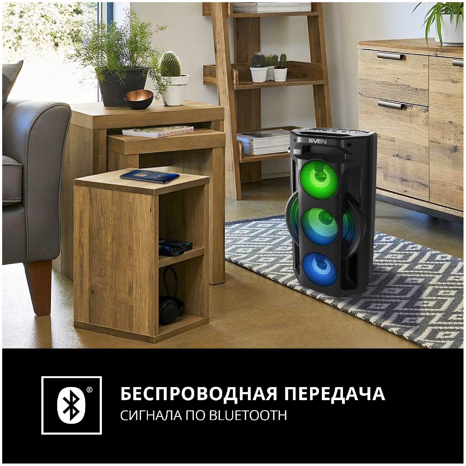 Портативная акустика SVEN PS-680 фотография 4