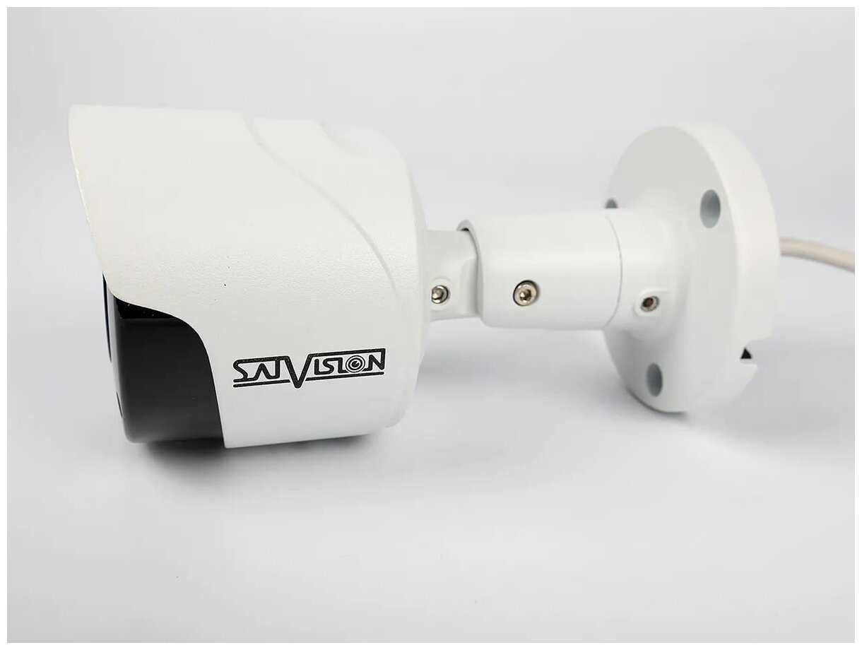 Камера уличная мультиформатная SVC-S172 v.2.0 (2.8 мм) 2Мп цилиндр Satvision фотография 2