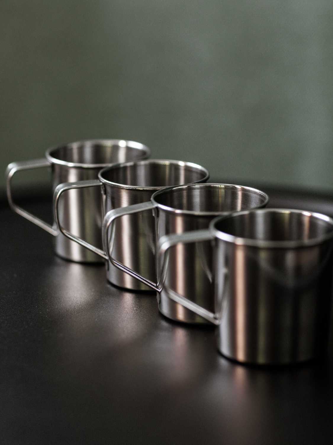 Кружки походные Кружки походные из нержавеющей стали (6 шт) фотография 28