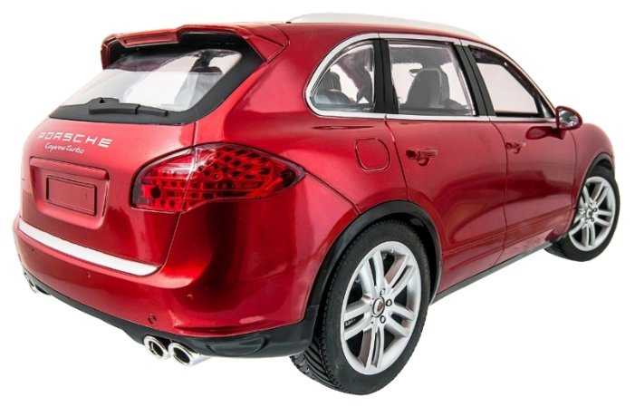 Легковой автомобиль MZ Porsche Cayenne (MZ-2045), 1:14, 36 см фотография 13