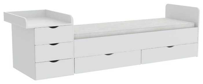 Кроватка Фея 1150 (трансформер), трансформер, поперечный маятник фотография 3