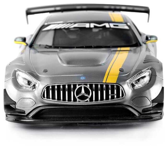Гоночная машина Rastar Mercedes AMG GT3 (74100/99605), 1:14, 33 см фотография 2