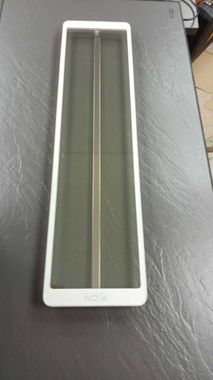 Инфракрасный обогреватель PION Glass Crystal 400Вт фотография 5
