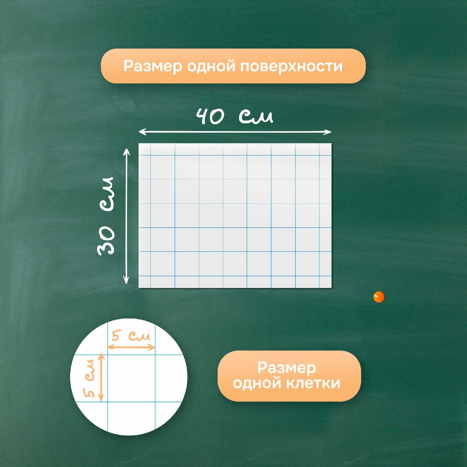 Разлиновка магнитная для школьной доски фотография 9